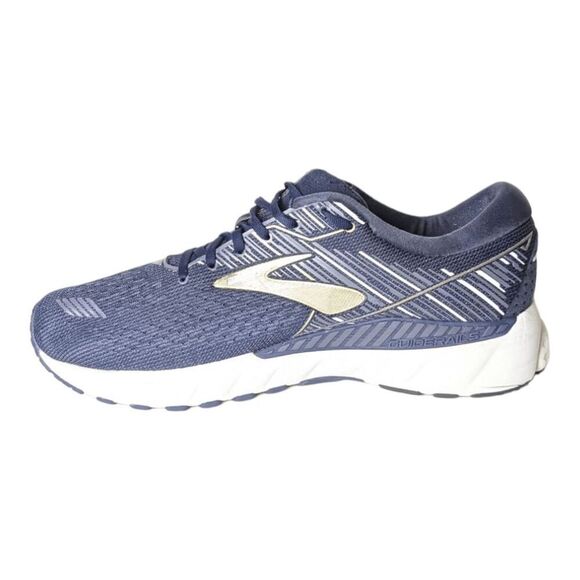BROOKS Adrenaline GTS 19 'Navy Gold' Running Shoes Size 12D - Picture 6 of 11